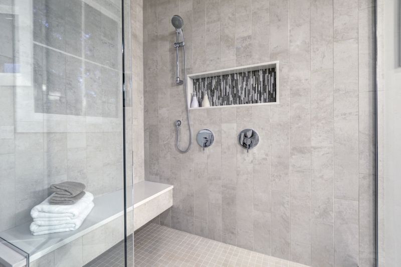 Modern Shower Renovation